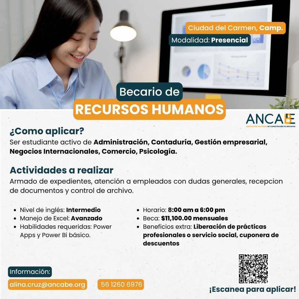 Becario de Recursos Humanos Presencial Carmen (1)