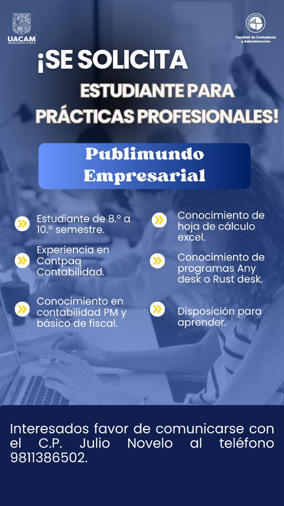 Vacante SS ASECAM